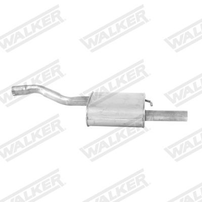 WALKER Bakre eksospotte 71328 WALKER 71328 Bakpotte Ford Focus mk1 Sedan originale pris