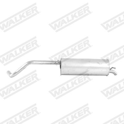 WALKER Einddemper 71342 WALKER 71342 Achterdemper voor de uitlaat VW Caddy Pick-up prijs