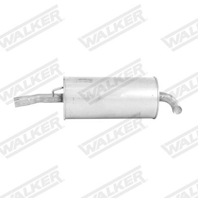 WALKER Bagpotte 71398 Lyddæmper udstødning WALKER Mazda MPV 71398
