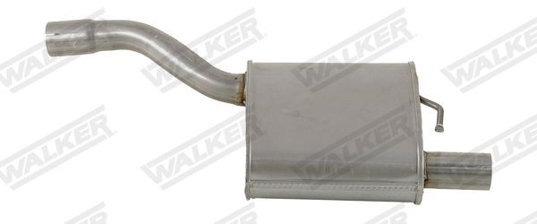 WALKER Panela de escape traseira 71403 WALKER 71403 Panela de escape Alfa Romeo 159 originais
