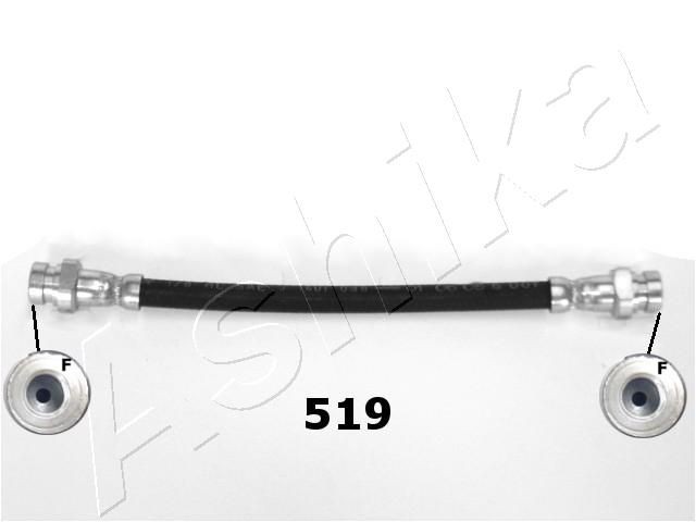 ASHIKA Halter, Bremsschlauch 69-05-519 Bremsschlauch ASHIKA Mitsubishi OUTLANDER 69-05-519