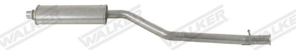 WALKER Μεσαίο σιλανσιέ 72180 72180 Μεσαίο σιλανσιέ WALKER CITROЁN XSARA