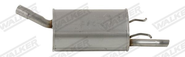 WALKER Panela de escape traseira 72292 72292 Panela de escape FORD USA ESCAPE WALKER