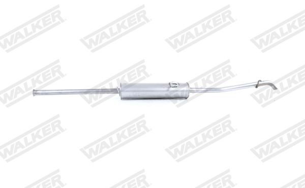 WALKER Πίσω σιλανσιέ 72321 Τελικό εξάτμισης WALKER Mercedes-Benz HECKFLOSSE 72321