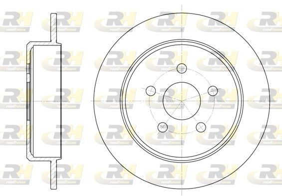 ROADHOUSE Piduriketas 6901.00 ROADHOUSE 6901.00 Sport pidurikettad Saratoga III originaal hind