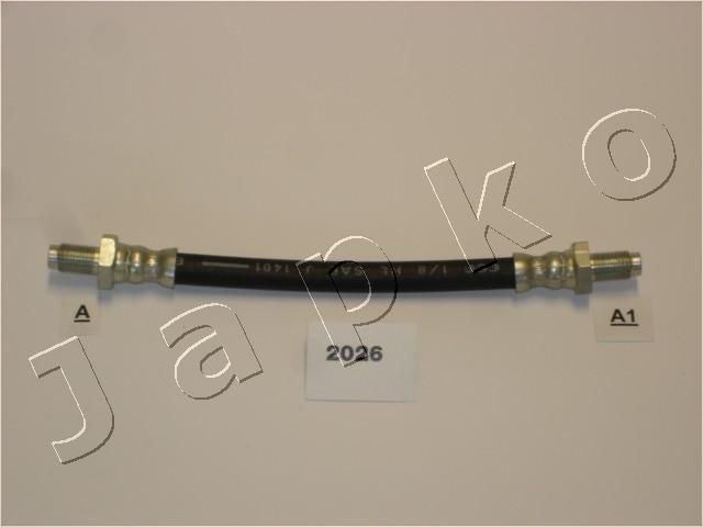 JAPKO Drżiak brzdovej hadice 692026 Brzdové hadičky JAPKO Toyota AYGO 692026