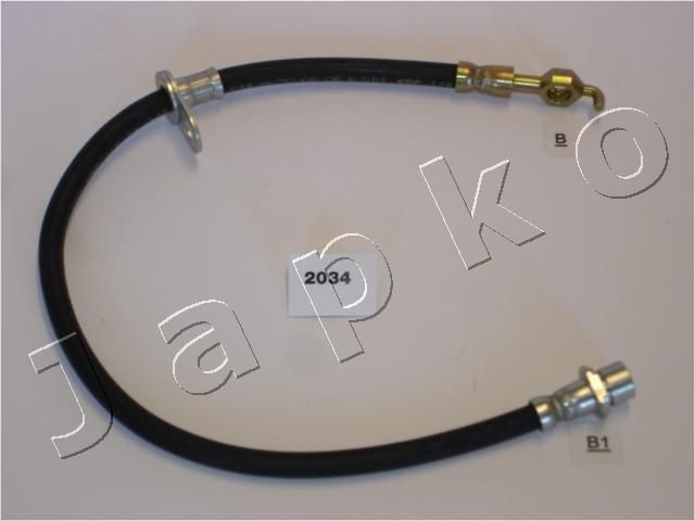 JAPKO Supporto, Flessibile freno 692034 Tubo freno Toyota _AZE15_, _NZE15_, _ZRE15_ 692034 JAPKO