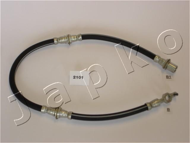 JAPKO Hållare, bromsledning 692101 RENAULT bromsslang JAPKO 692101