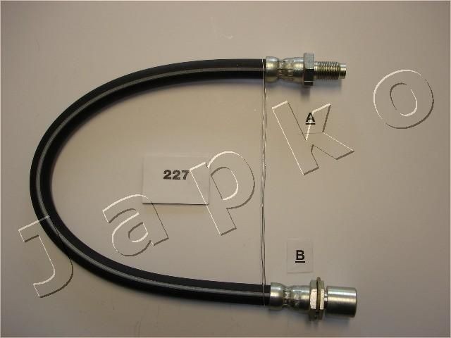 JAPKO Hållare, bromsledning 69227 Byta Bromsslang Toyota Land Cruiser 60 kostnad JAPKO 69227