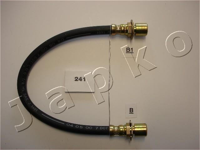 JAPKO Kinnitus, Pidurivoolik 69241 69241 JAPKO Pidurivoolik Fiat odav