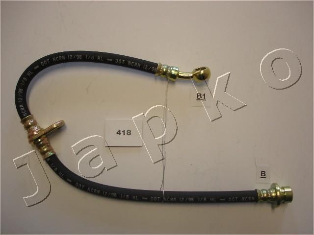 JAPKO Hållare, bromsledning 69418 RENAULT bromsslangar JAPKO 69418