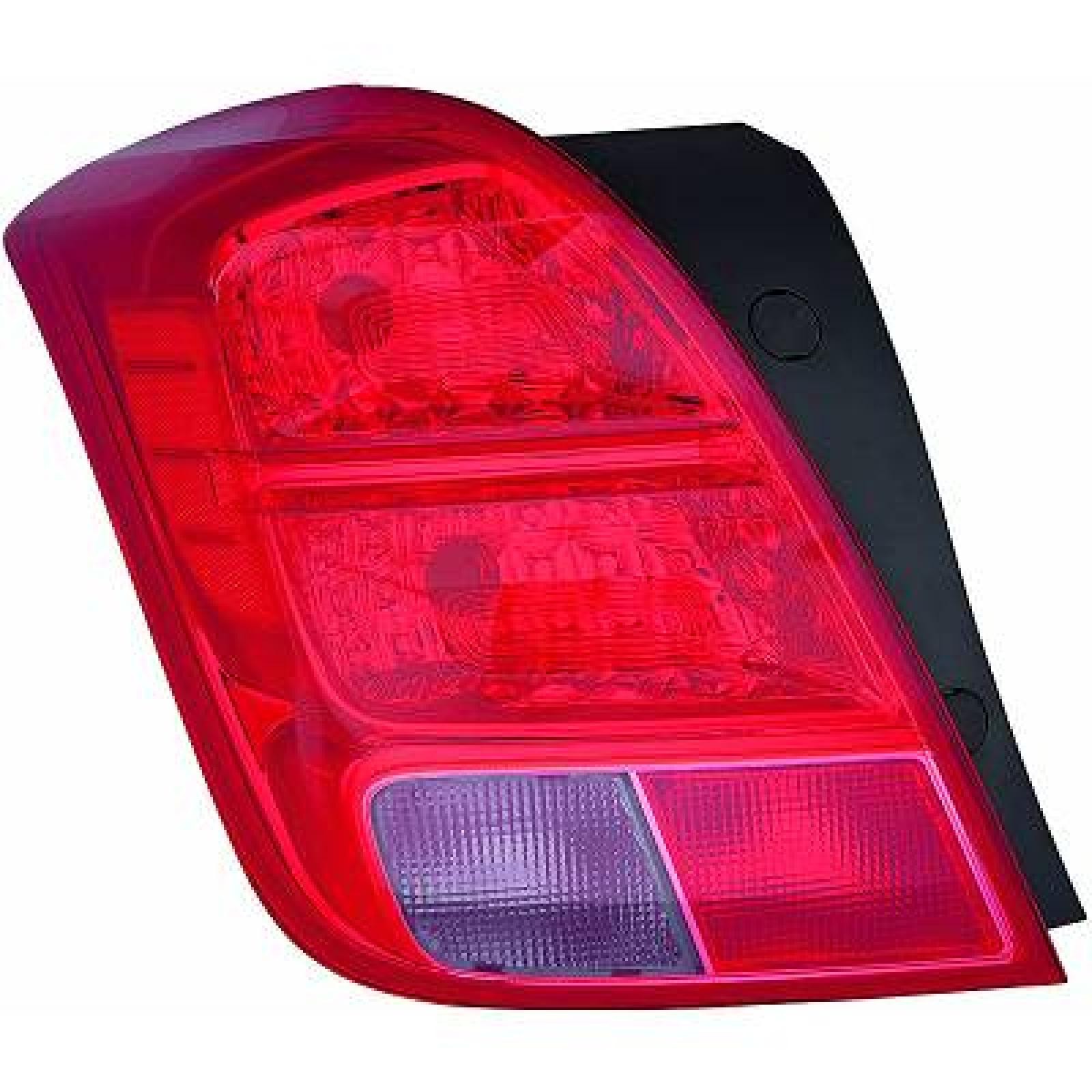 DIEDERICHS Baklykt 6945091 DIEDERICHS 6945091 Baklykter Captiva (C100, C140) originale pris