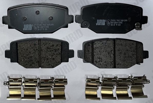 JURID Étrier de frein 694693J 694693J Étrier de frein JURID HONDA CIVIC