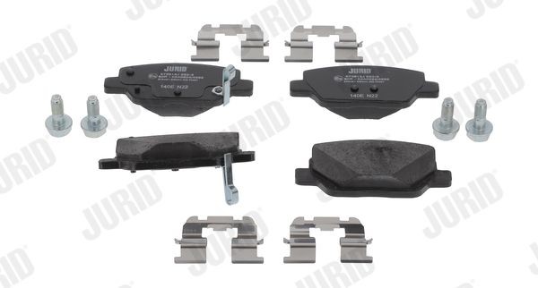 JURID Δαγκάνα φρένων 695036J 695036J Δαγκάνα φρένων Volkswagen PASSAT JURID