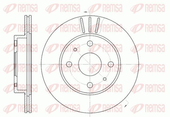 KAWE Disco freno 6954 10 6954 10 Dischi freno DAIHATSU ROCKY KAWE costo