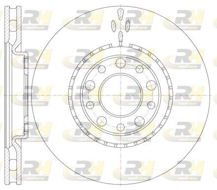 ROADHOUSE Δισκόπλακα 6964.10 Δισκόπλακα ROADHOUSE Alfa Romeo SPIDER 6964.10