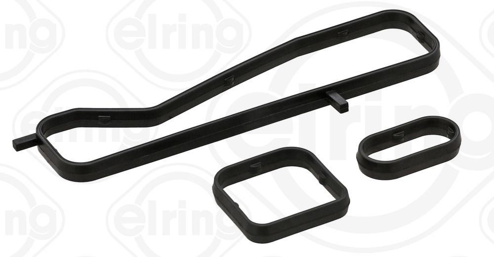 ELRING Tiivistesarja, öljynjäähdytin 697.490 ELRING 697.490 MERCEDES-BENZ C-Class All-Terrain (S206) öljynlauhduttimen tiivistesarja