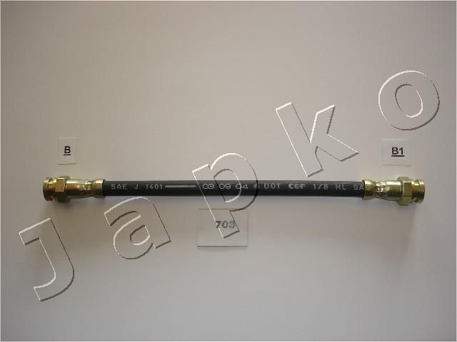 JAPKO Support, flexible de frein 69703 69703 Flexible de frein JAPKO SUBARU IMPREZA