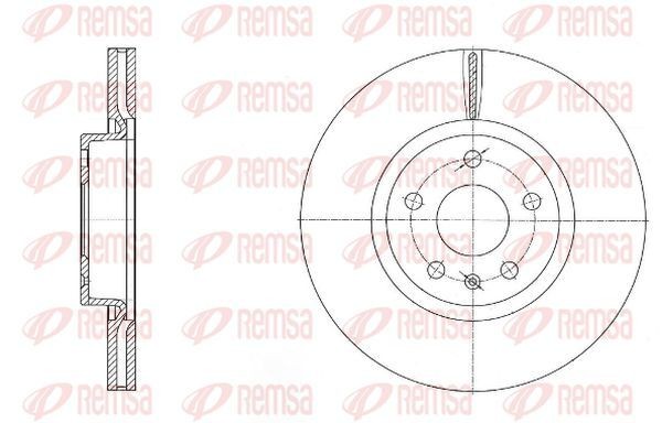 KAWE Piduriketas 6972 10 KAWE Sport pidurikettad SEAT 6972 10
