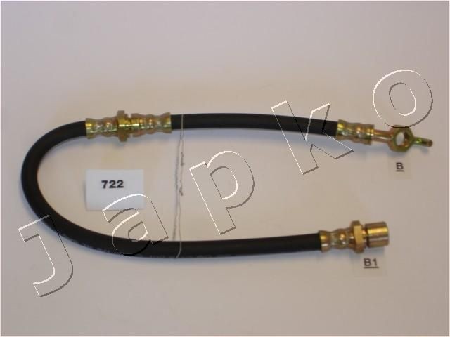 JAPKO Support, flexible de frein 69722 Subaru IMPREZA Flexibles de frein JAPKO 69722