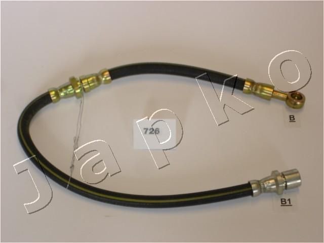 JAPKO Support, flexible de frein 69726 Subaru IMPREZA Flexible de frein JAPKO 69726