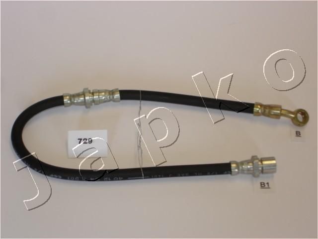 JAPKO Hållare, bromsledning 69729 SUBARU bromsslangar JAPKO 69729