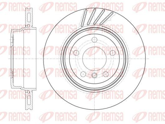 KAWE Disque de frein 6979 10 6979 10 Disques de frein BMW X5 KAWE