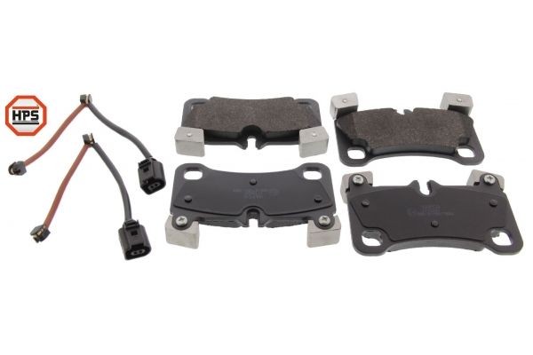 MAPCO Bremseklosser 6987HPS MAPCO Sportsbremseklosser PORSCHE 6987HPS