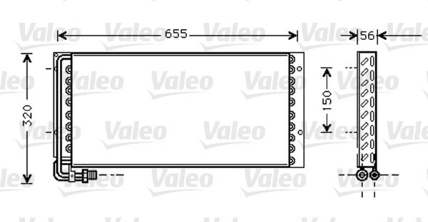 VALEO Compresseur de climatisation 699255 VALEO 699255 Compresseur d'air climatisé Volvo 940 Berline prix