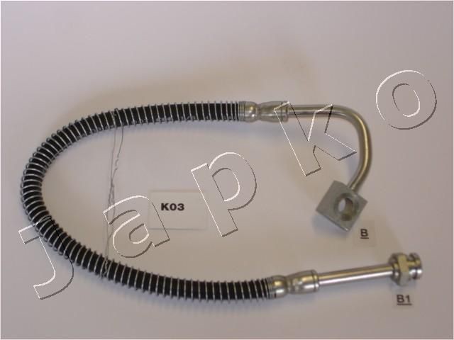 JAPKO Holder, bremseslange 69K03 Bremseslange JAPKO Kia CARENS 69K03