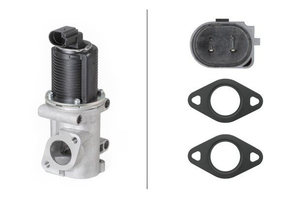 HELLA AGR-Ventil 6NU 010 171-541 AGR Ventil HELLA Fiat SEICENTO 6NU 010 171-541
