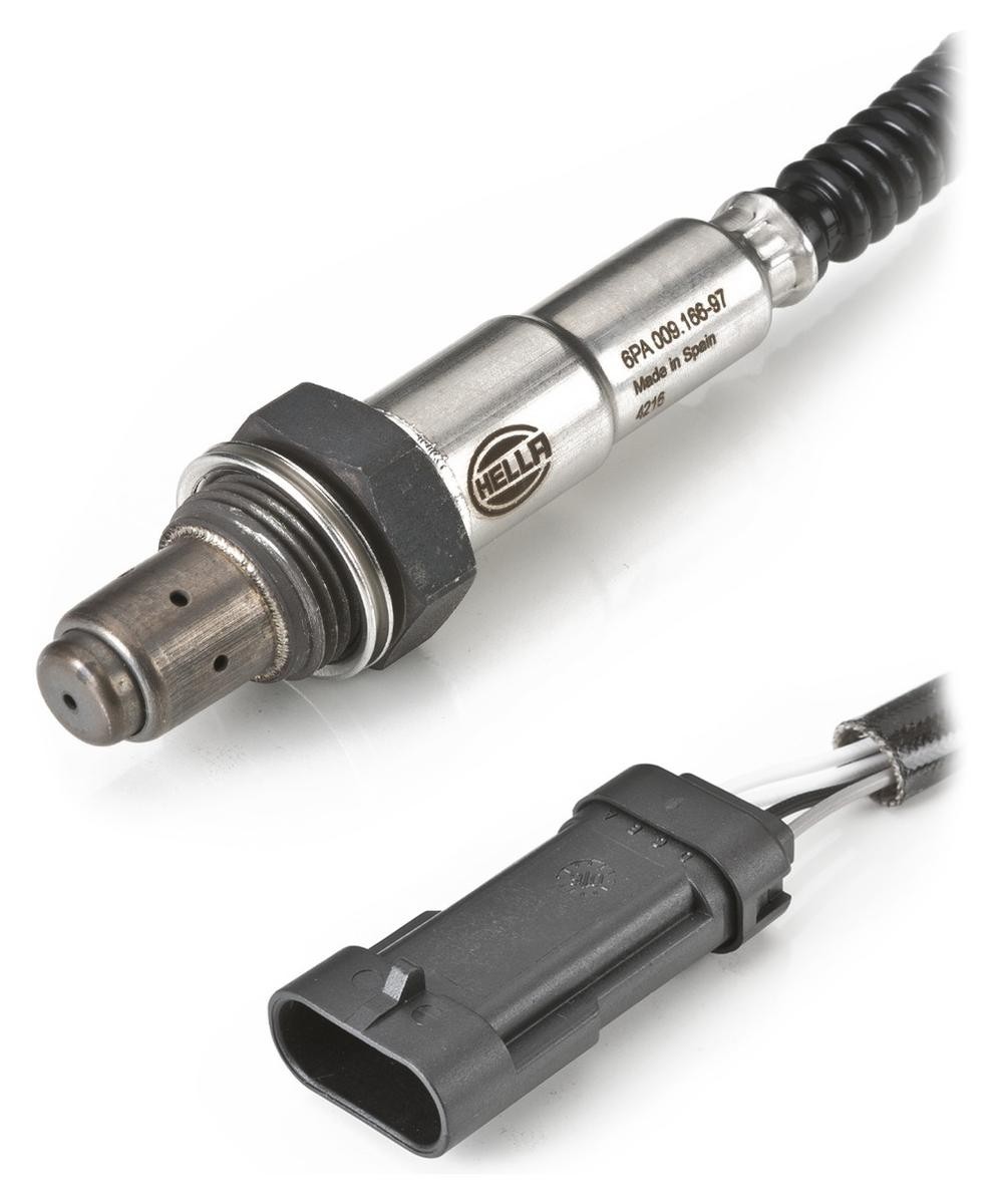 HELLA Lambdasond 6PA 009 166-971 Lambdasensor Nissan X80 6PA 009 166-971 HELLA