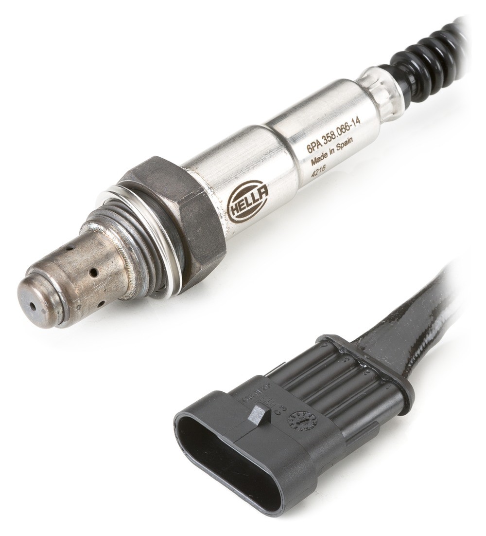 HELLA Lambdatunnistin 6PA 358 066-141 Alfa Romeo Spider 916 lambda anturi HELLA 6PA 358 066-141