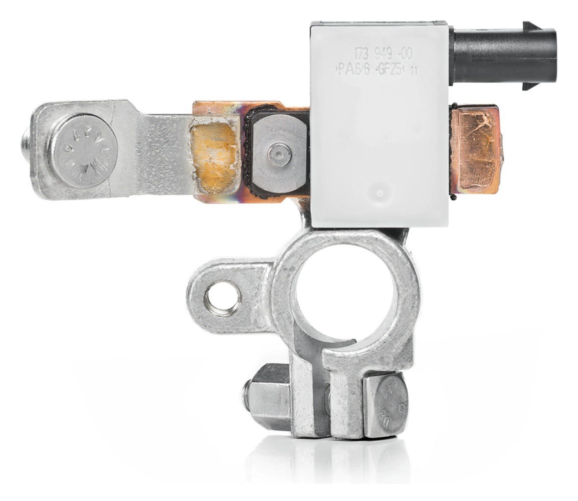 HELLA Sensore, Management batteria 6PK 010 557-911 HELLA 6PK 010 557-911 Sensore, Management batteria