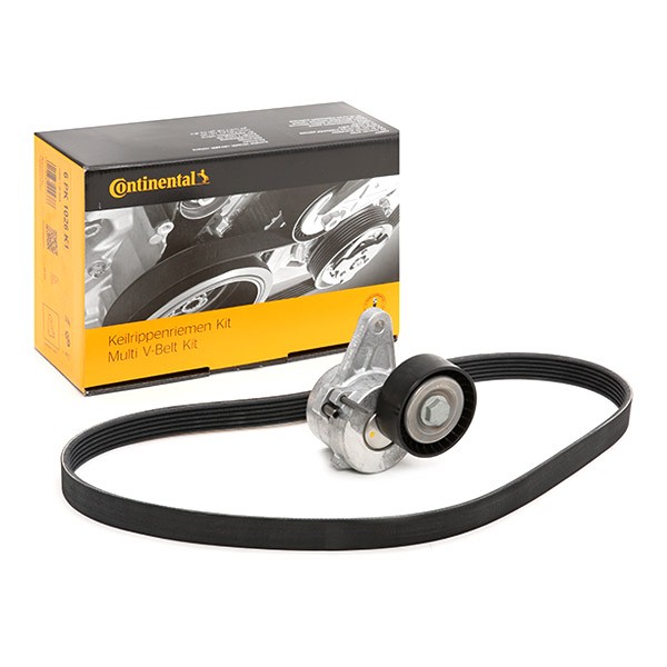 Moniurahihnasarja CONTITECH 6PK1026K1 CONTITECH 6PK1026K1 AUDI TT 2015 Moniurahihna