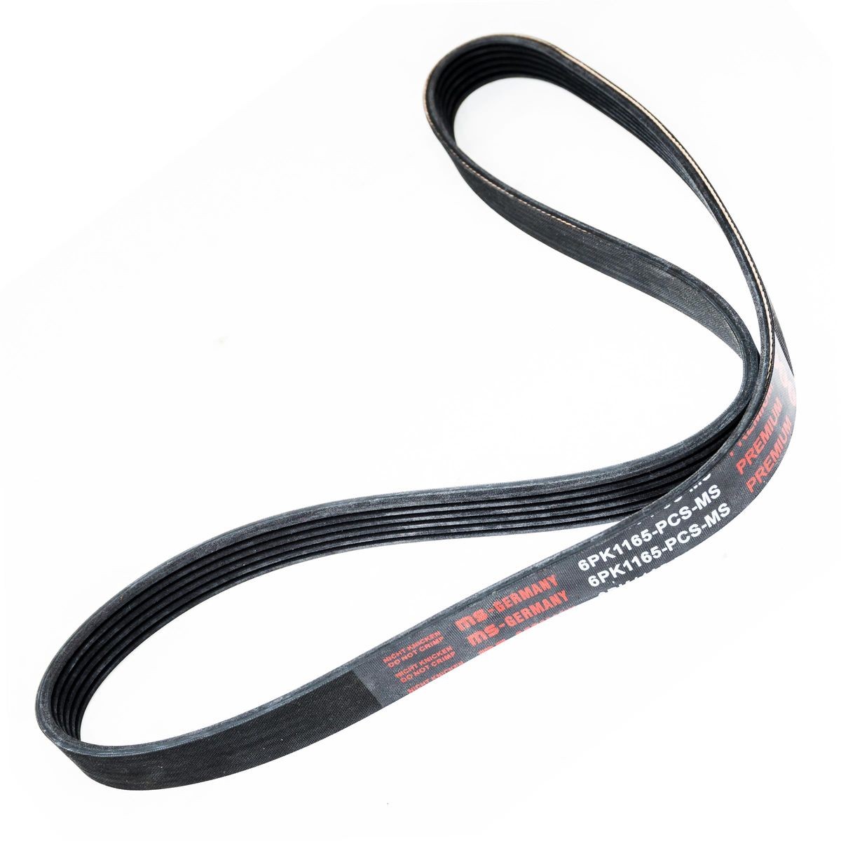 MASTER-SPORT Kilerem 6PK1165-PCS-MS MASTER-SPORT 6PK1165-PCS-MS BMW F36 Ribrem pris