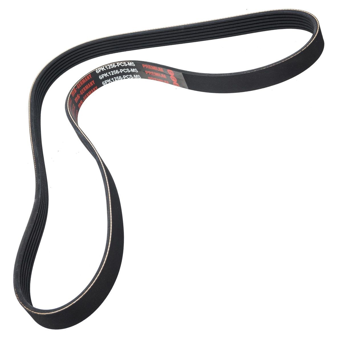 MASTER-SPORT Correa trapecial poli V 6PK1256-PCS-MS MASTER-SPORT 6PK1256-PCS-MS Transmisión por correa / cadena FERRARI 348 tb/GTB 1993