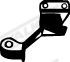 WALKER Gummilist, avgassystem 81340 WALKER 81340 Gummilist, avgassystem VW CRAFTER original