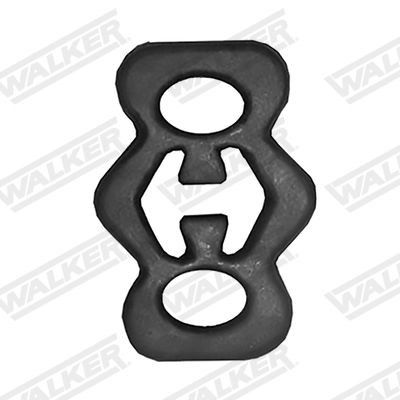 WALKER Gummilist, avgassystem 81357 FORD Escort Mk6 Hatchback (GAL, AAL, ABL) Gummilist, avgassystem WALKER 81357