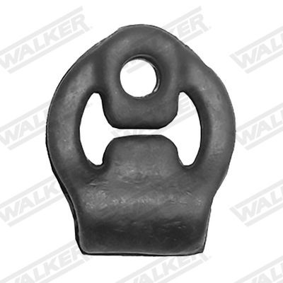 WALKER Gummilist, avgassystem 81358 TOYOTA Vios / Yaris II Sedan (XP9) Gummilist, avgassystem WALKER 81358