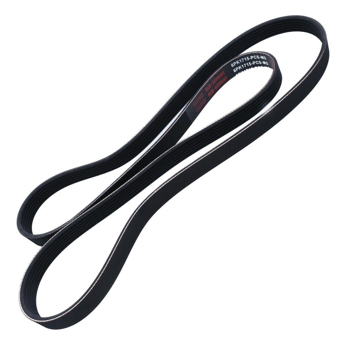 MASTER-SPORT Multiriem 6PK1715-PCS-MS MASTER-SPORT 6PK1715-PCS-MS Riemaandrijving / kettingaandrijving FORD USA Mustang VI Coupe 2021