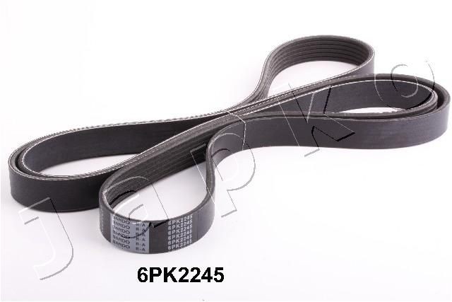 Multiriem JAPKO 6PK2245 JAPKO 6PK2245: Accessoireriem Nissan X-TRAIL 2001