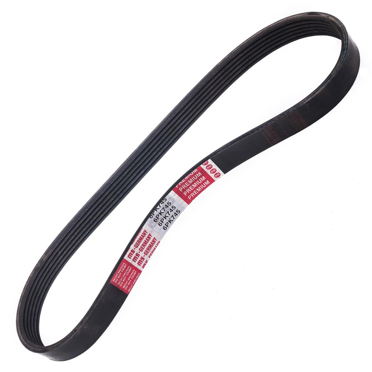 MASTER-SPORT Ozubený klinový remeň 6PK745-PCS-MS MASTER-SPORT 6PK745-PCS-MS originálne Ozubený klinový remeň C15 Van cena