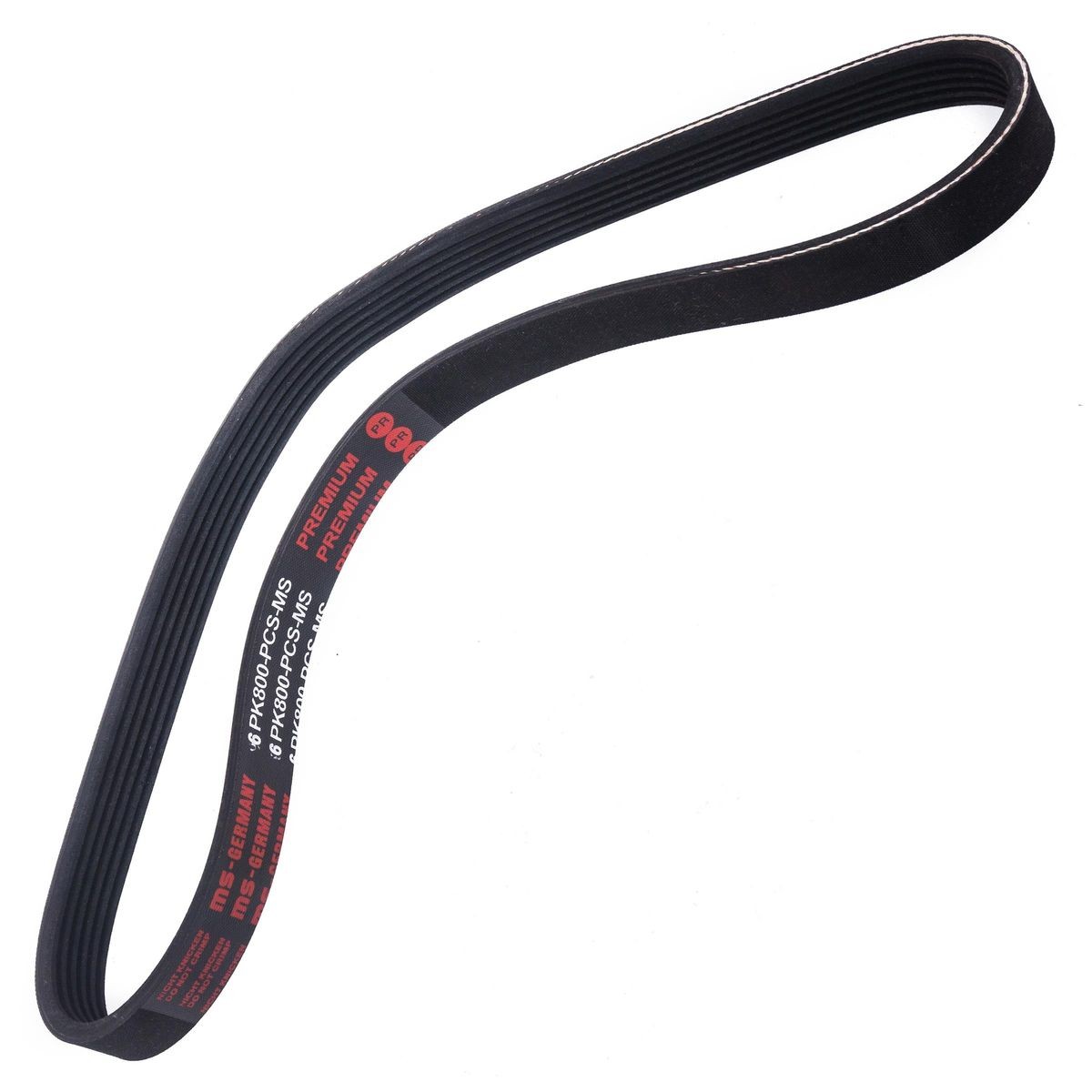 MASTER-SPORT Ozubený klinový remeň 6PK800-PCS-MS MASTER-SPORT 6PK800-PCS-MS Ozubený klinový remeň Mazda 2 originálne