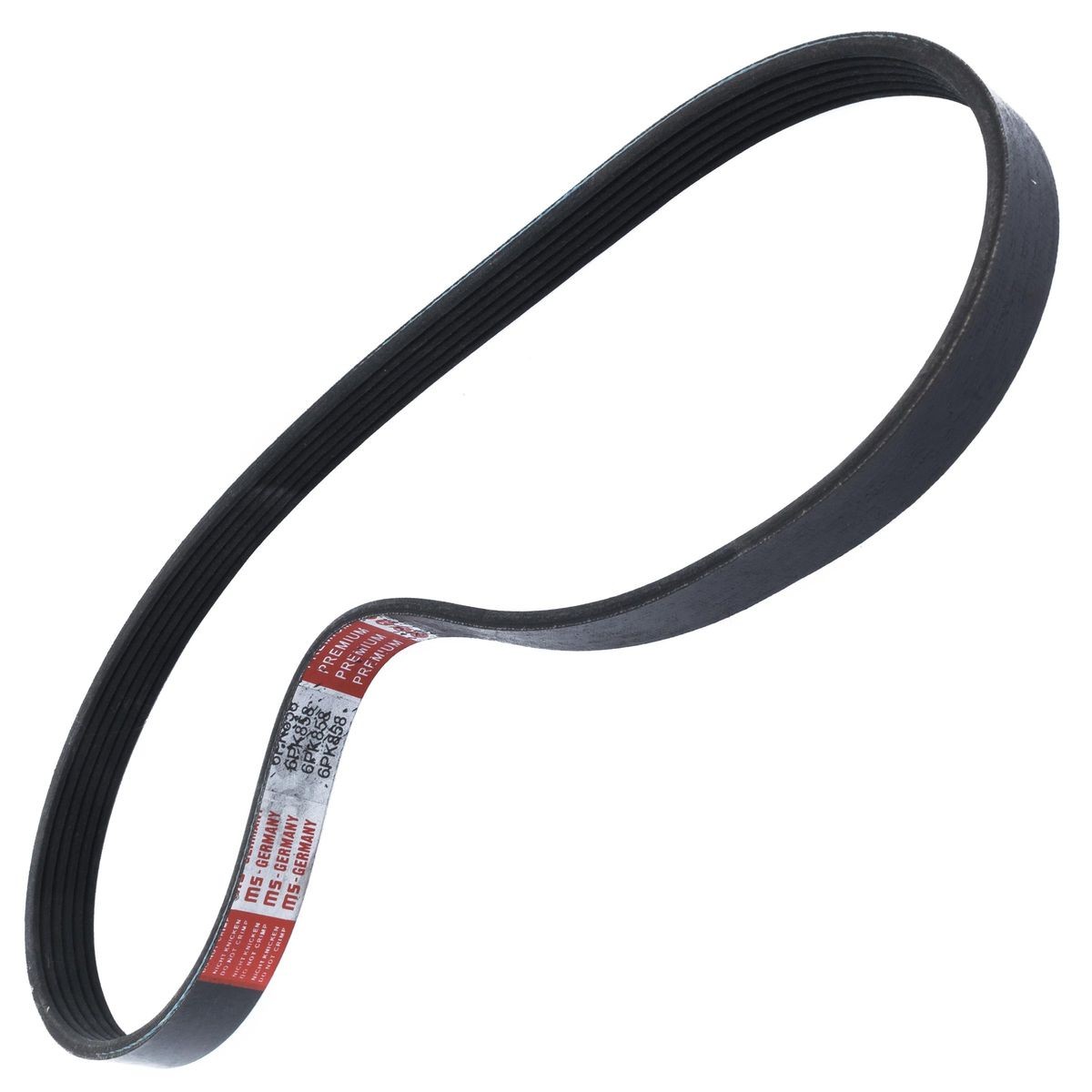 MASTER-SPORT Ķīļrievu siksna 6PK858-PCS-MS Ķīļrievu siksna MASTER-SPORT FOCUS 6PK858-PCS-MS lēti