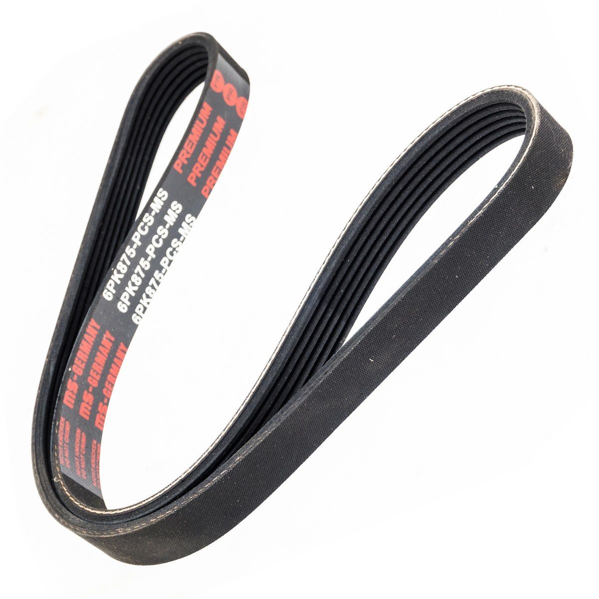 MASTER-SPORT Courroie Poly-V 6PK875-PCS-MS Courroie striée MASTER-SPORT STARLET 6PK875-PCS-MS pas cher