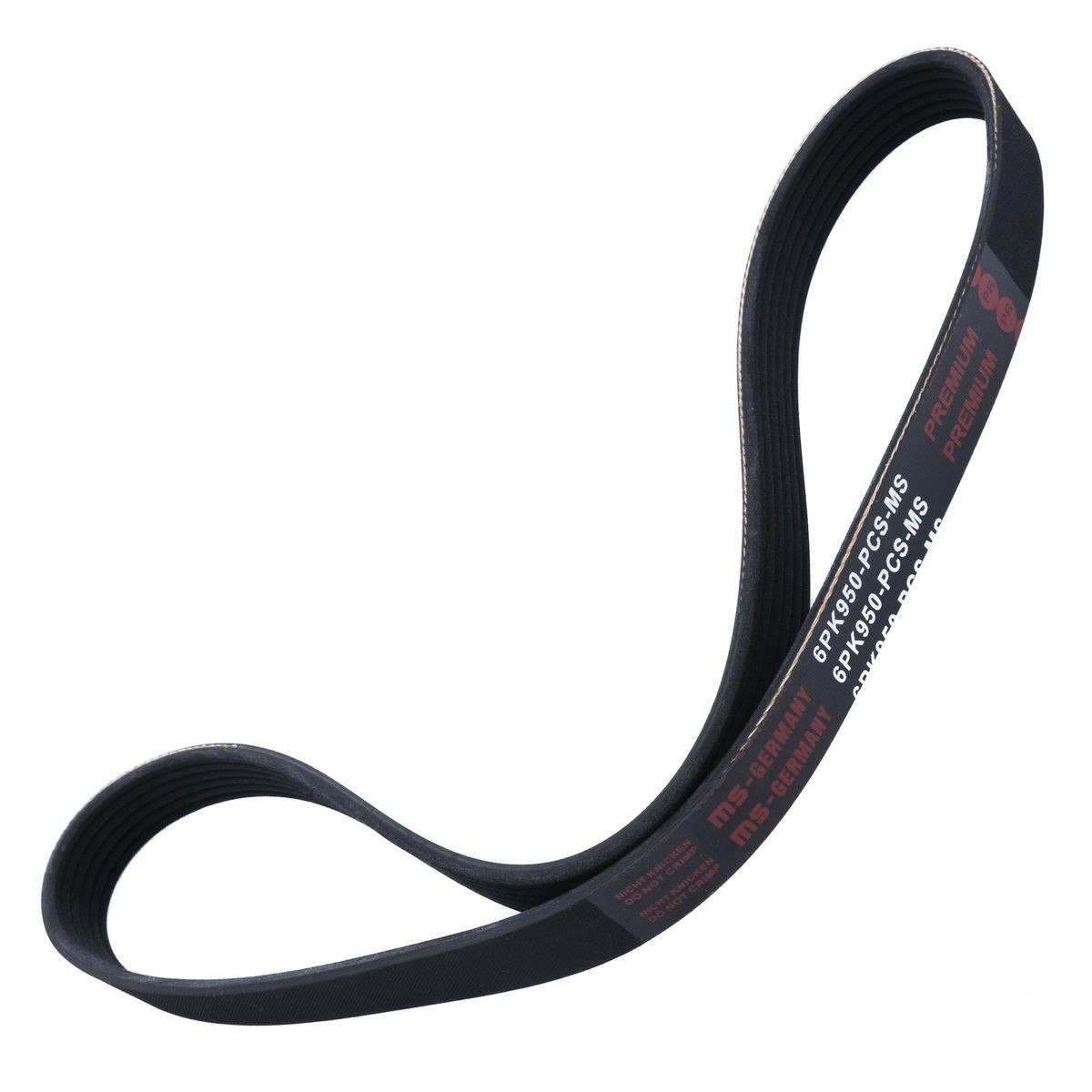 MASTER-SPORT Multireim 6PK950-PCS-MS Kileribberem MASTER-SPORT ROOMSTER 6PK950-PCS-MS billige