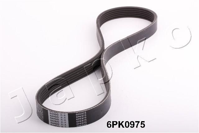 JAPKO Ozubený klinový remeň 6PK975 6PK975 Ozubený klinový remeň JAPKO JEEP COMMANDER