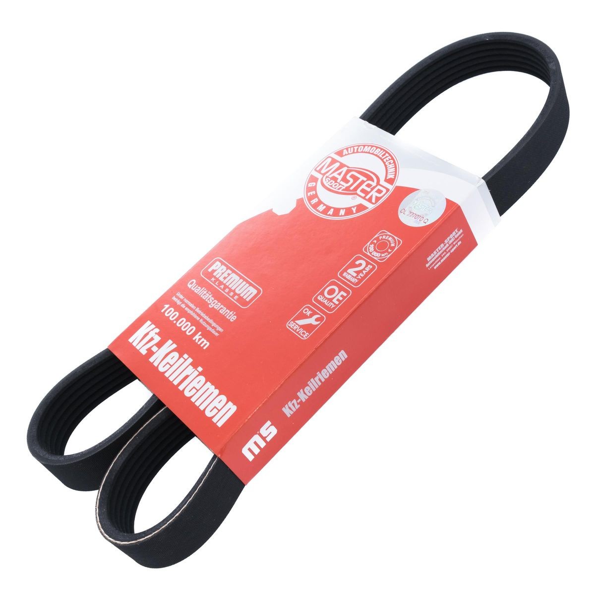 MASTER-SPORT Moniurahihna 6PK976-PCS-MS 6PK976-PCS-MS MASTER-SPORT Moniurahihna VOLVO V50