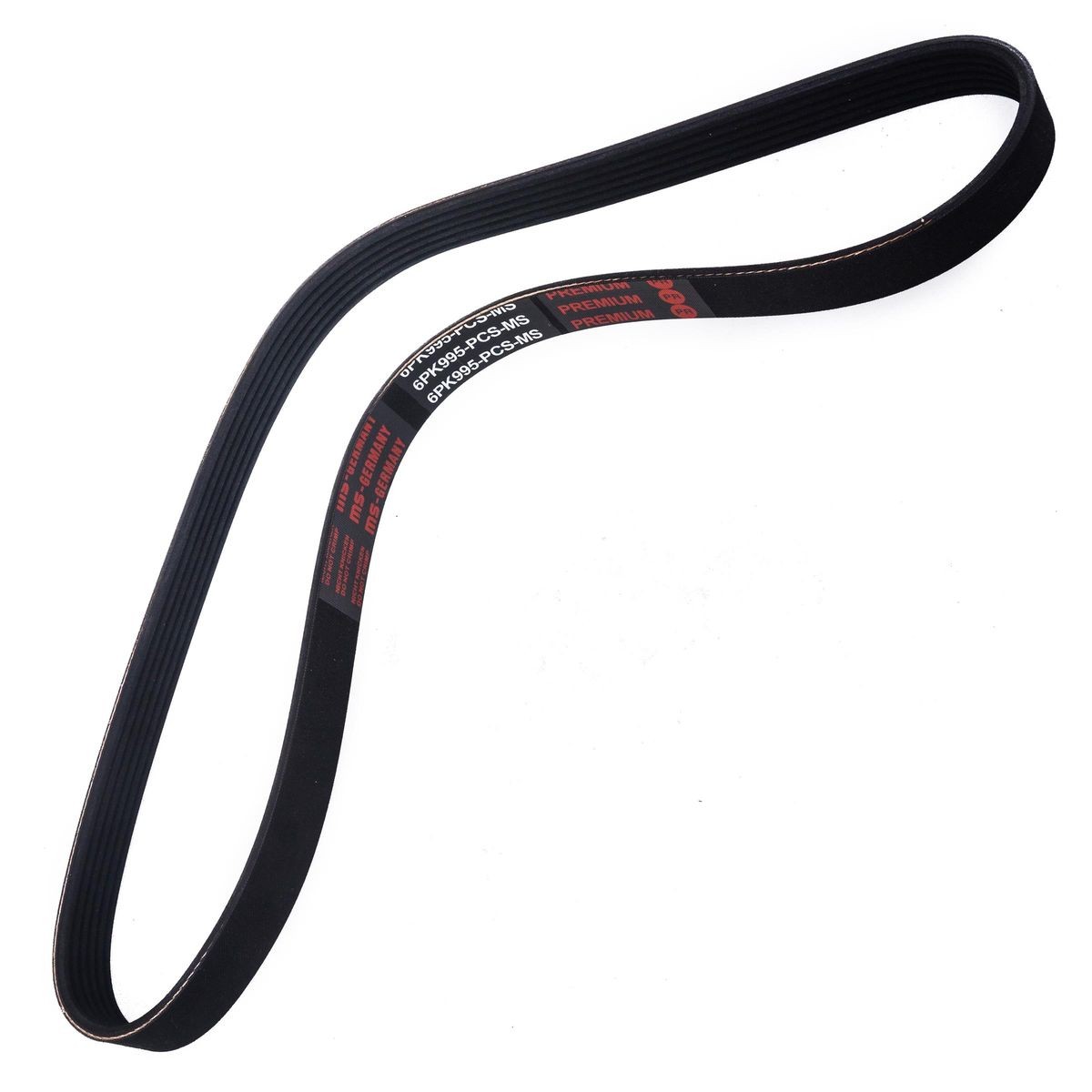 MASTER-SPORT Multiriem 6PK995-PCS-MS Mercedes-Benz 124-serie Multisnaar MASTER-SPORT 6PK995-PCS-MS